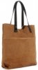 Kožené kabelka shopper bag Vittoria Gotti zrzavá V8267